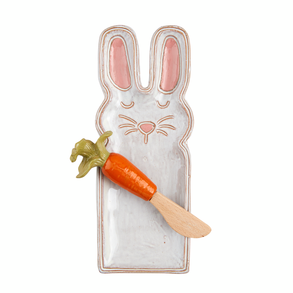 Bunny Everything Plate