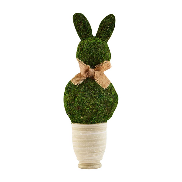 Large Bunny Topiary