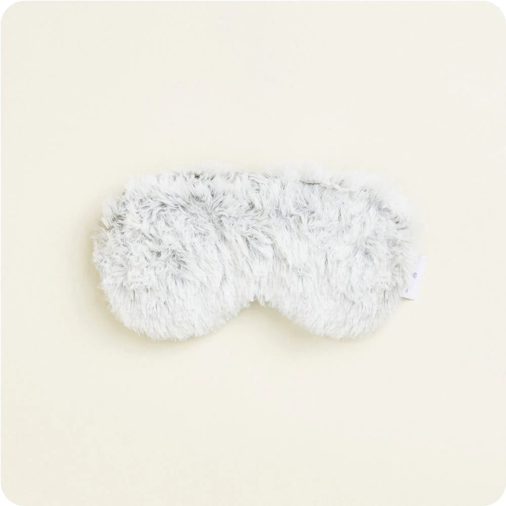 Marshmallow Gray Warmies® Eye Mask – Heatable Lavender Comfort