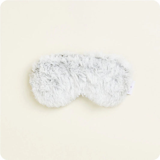 Marshmallow Gray Warmies® Eye Mask – Heatable Lavender Comfort