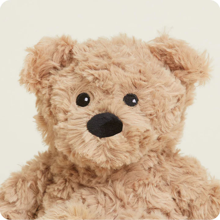 Warmies® Brown Curly Bear – Microwavable Plush