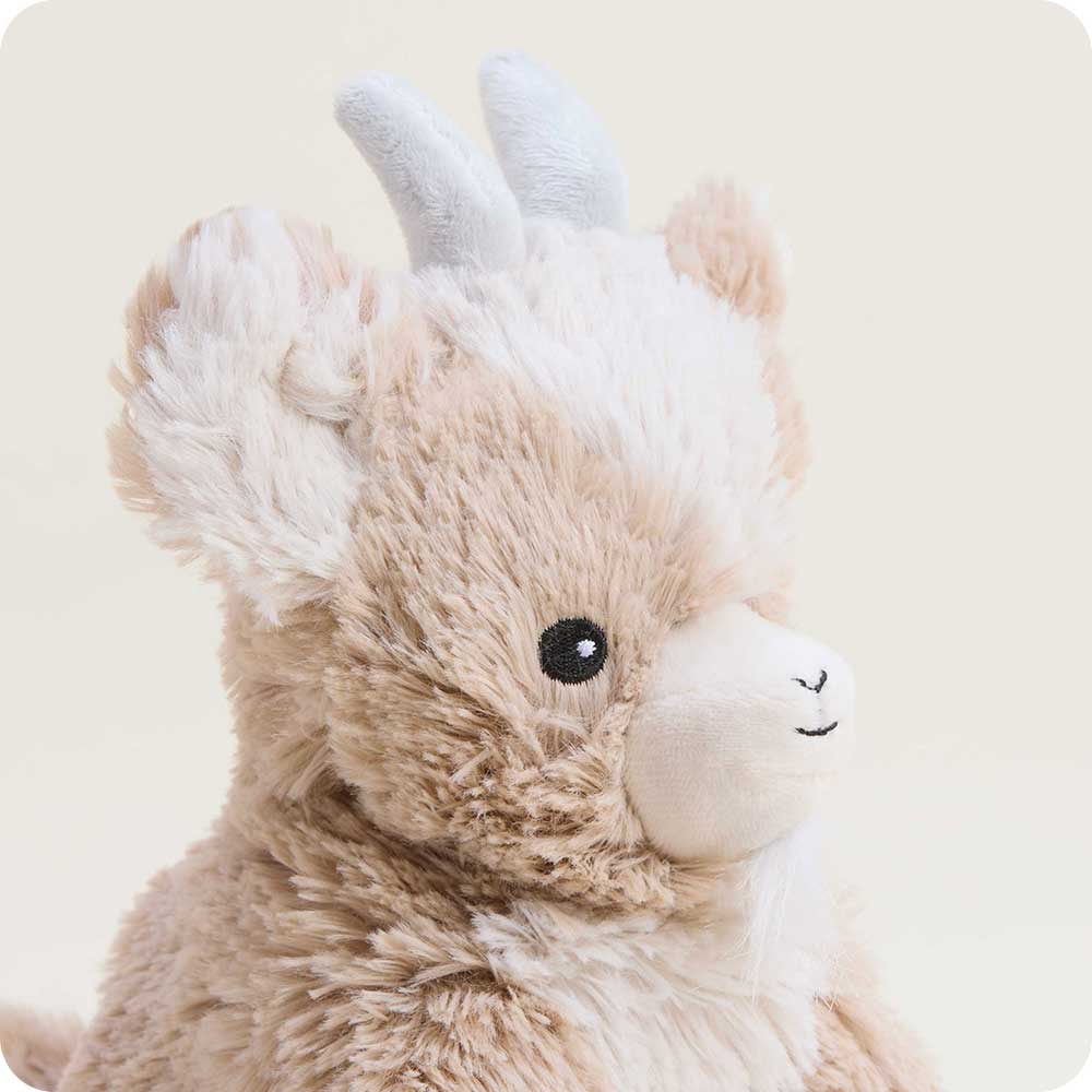 Goat Warmies® Junior Plush – Heatable Lavender Comfort