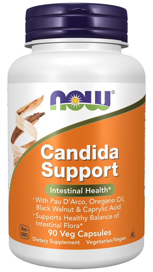 Candida Support for Intestinal Support - 90 Veg Capsules