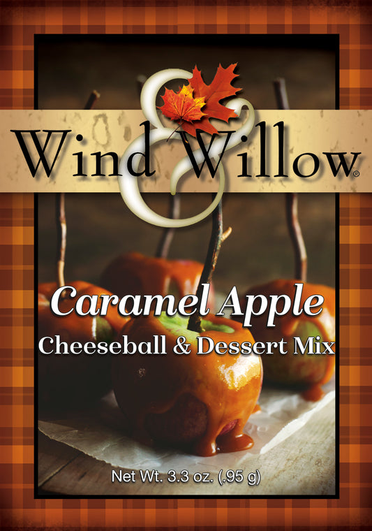 Caramel Apple Cheeseball & Dessert Mix by Wind & Willow
