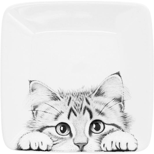 Cat Keepsake Dish – 4.25"