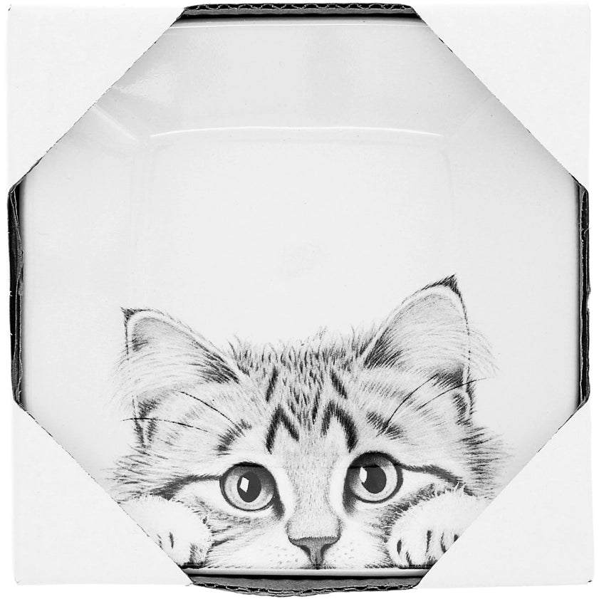 Cat Keepsake Dish – 4.25"