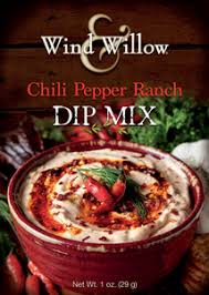 Wind & Willow® Chili Pepper Ranch Dip Mix
