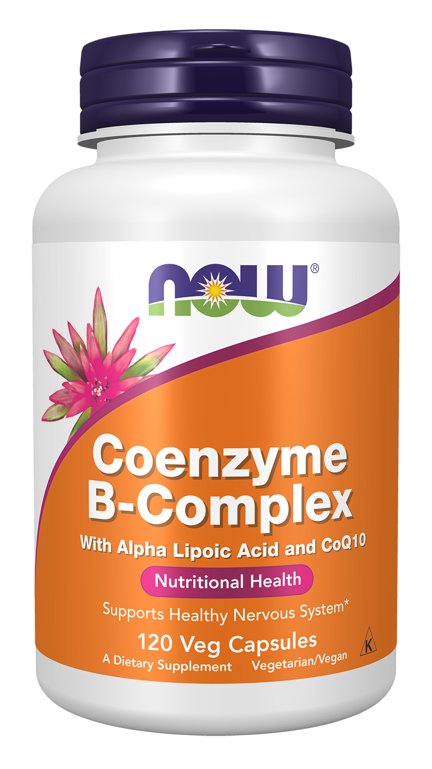 Coenzyme B-Complex - 120 Veg Capsules