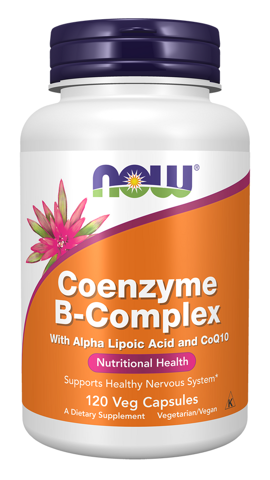 Coenzyme B-Complex - 120 Veg Capsules