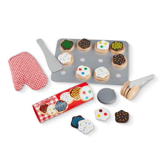 Melissa & Doug Slice & Bake Wooden Cookie Set