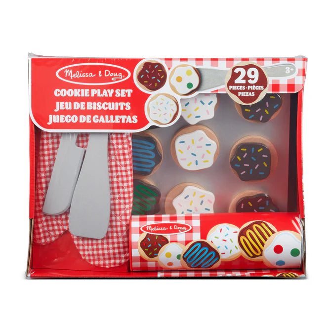 Melissa & Doug Slice & Bake Wooden Cookie Set