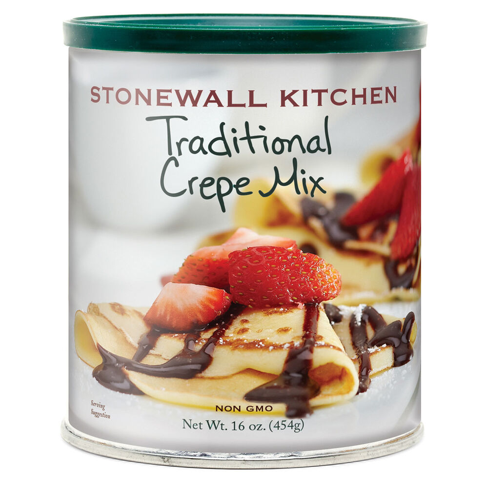 Stonewall Kitchen Traditional Crepe Mix | Britt's Gifts