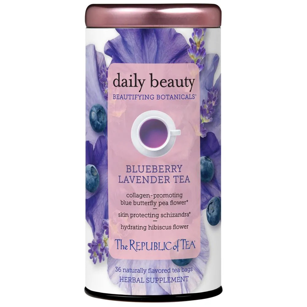 Beautifying Botanicals Daily Beauty Blueberry/Lavender Tea