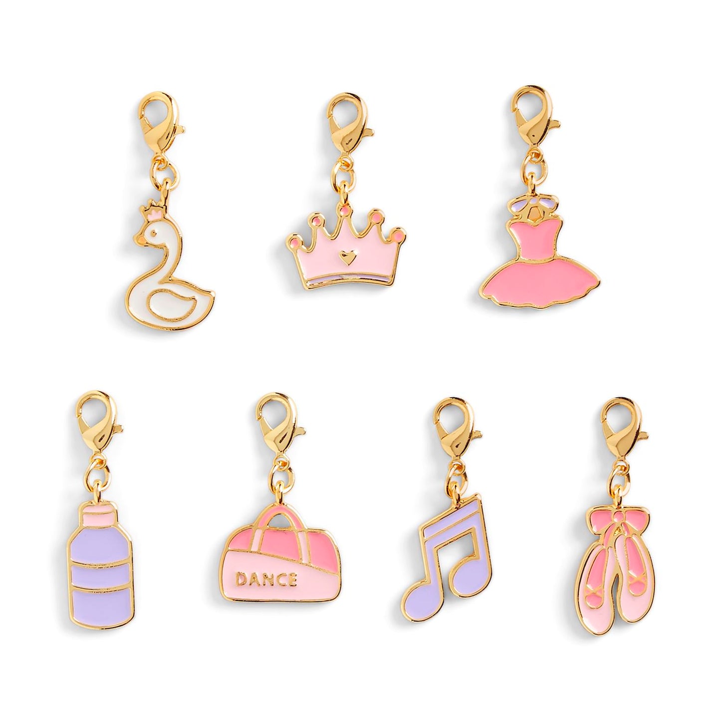Kutie Kit Dance Recital Charm Bracelet Set