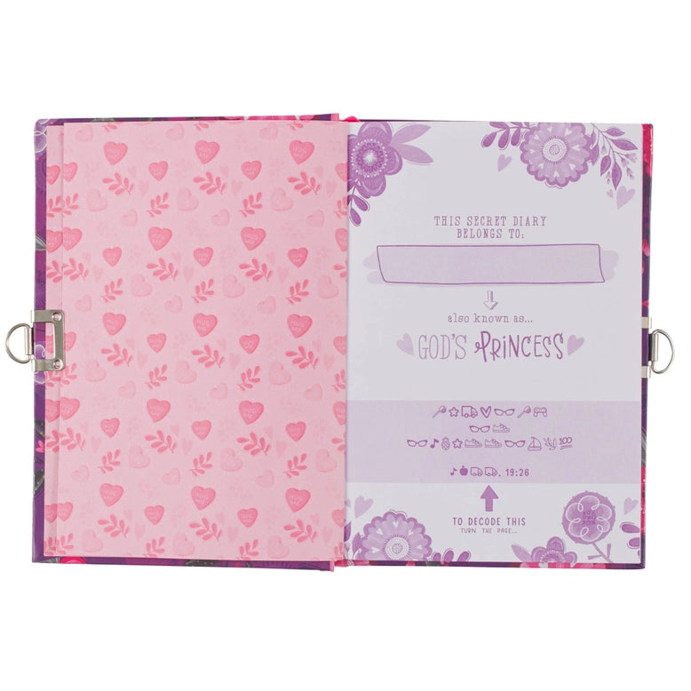Chosen Loved Beautiful Secret Lock Diary for Girls