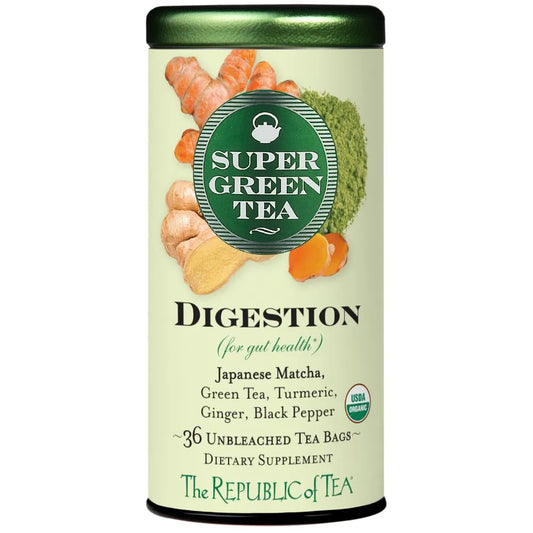 Organic Super Green Digestion Tea