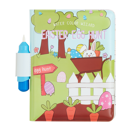 Easter Egg Hunt Water Color Book