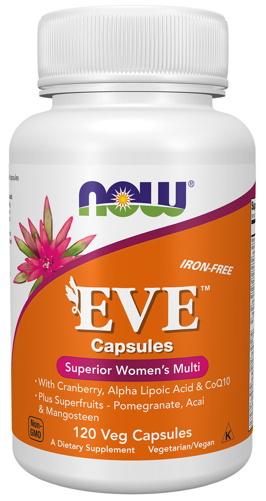 EVE Womens Multi - Iron FREE 120 Veg Capsules