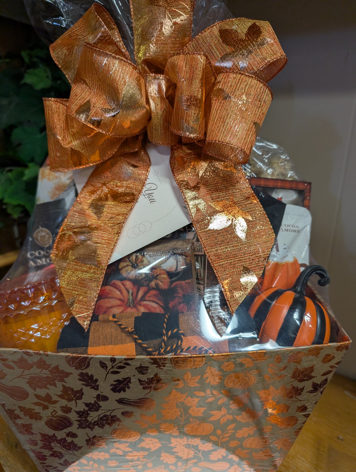 Custom Gift Basket – Made Just for Them