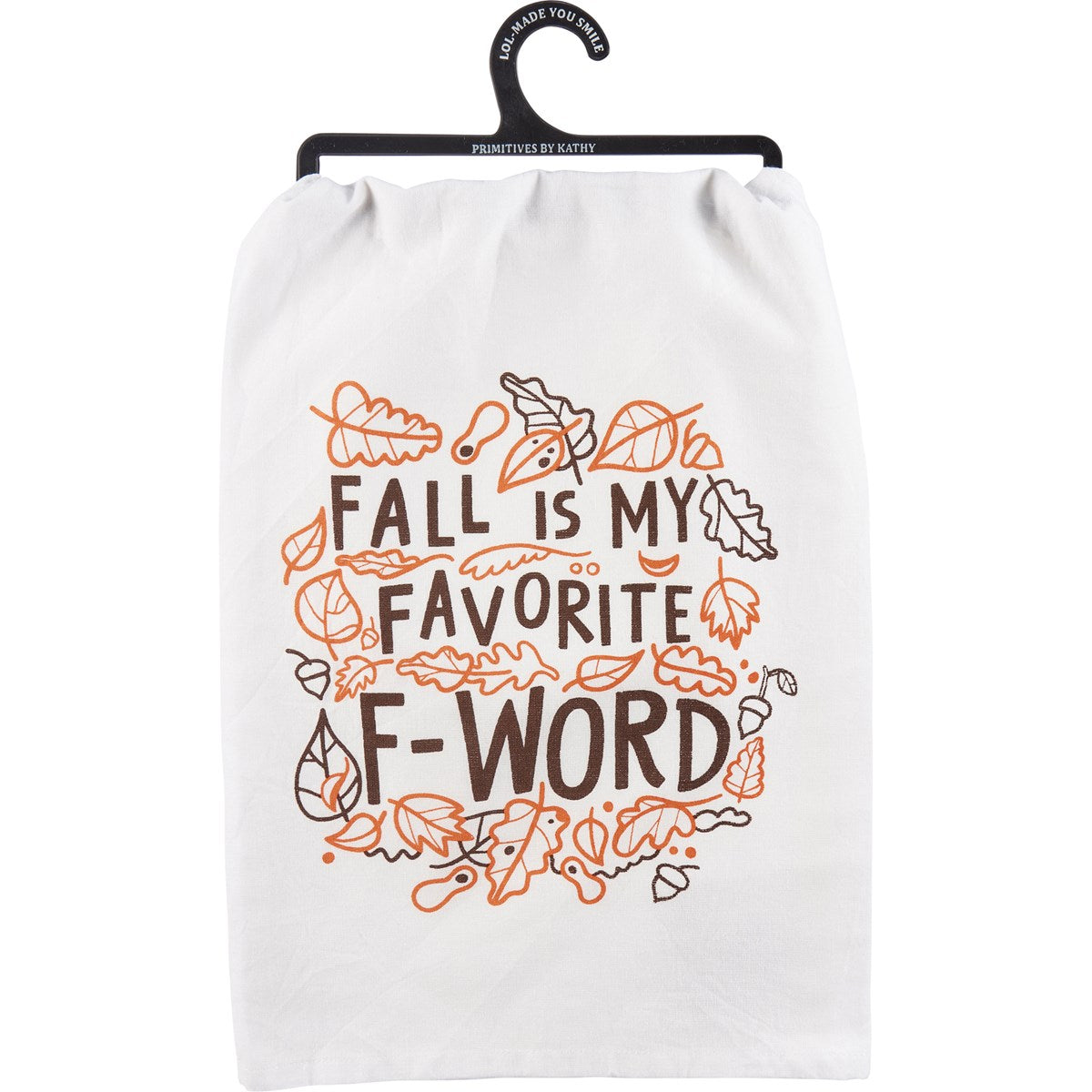 Fall Is My Favorite F-Word Dishtowel