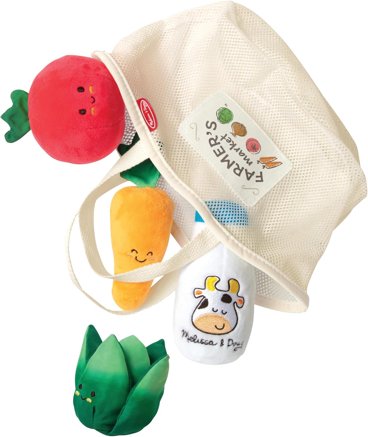 Melissa & Doug Farmer’s Market Fill &  Spill Play Set