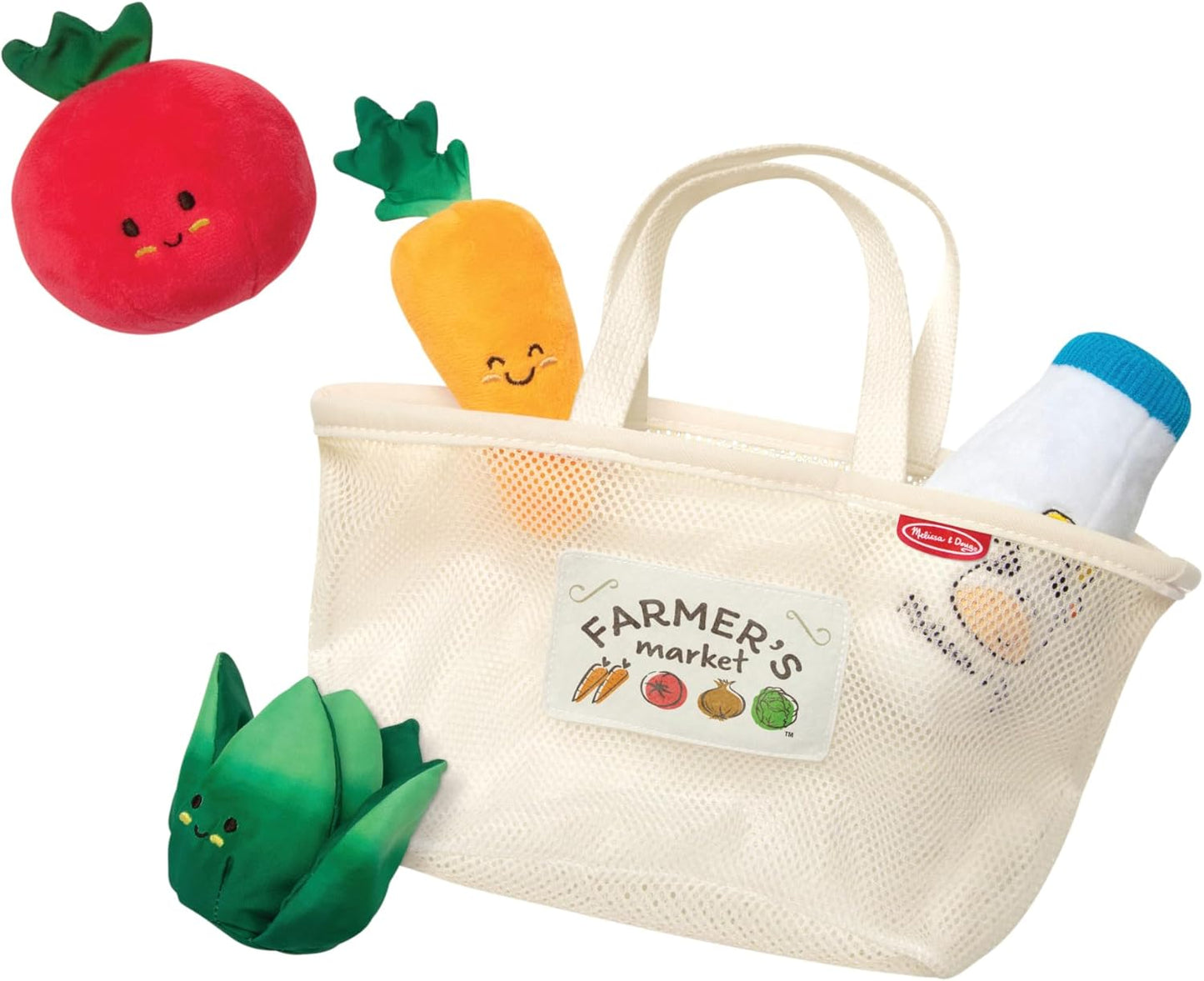 Melissa & Doug Farmer’s Market Fill &  Spill Play Set
