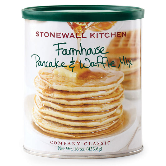 Farmhouse Pancake & Waffle Mix 16oz. by Stonewall Kitchen