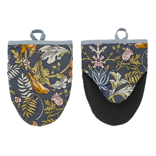 Ulster Weavers Finch & Flower Microwave Mitt Set