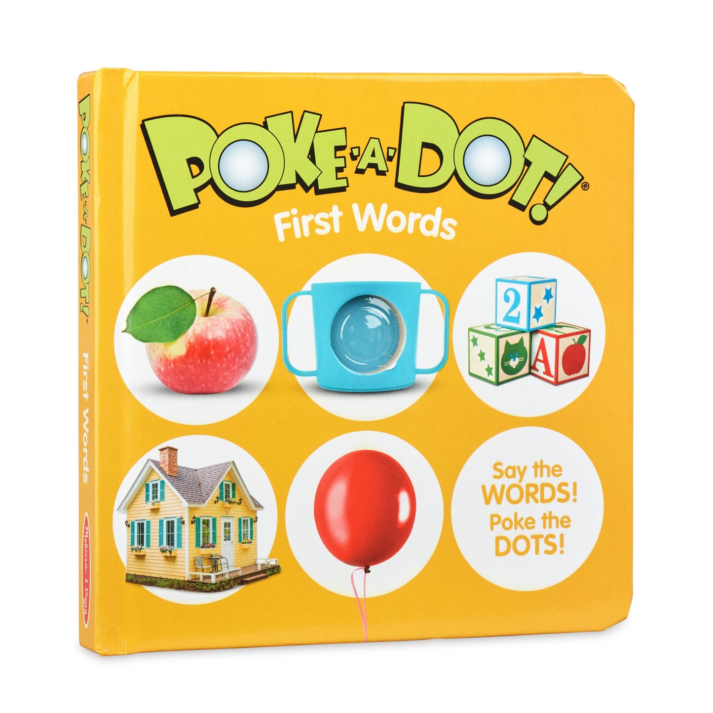 Poke-A-Dot First Words