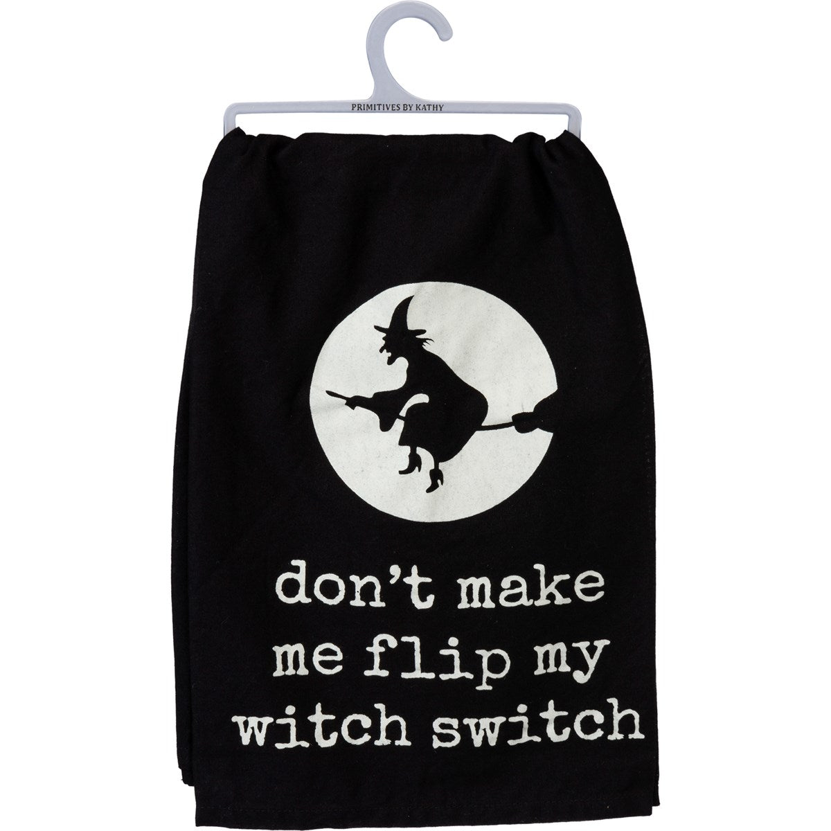 Flip My Witch Switch Dishtowel