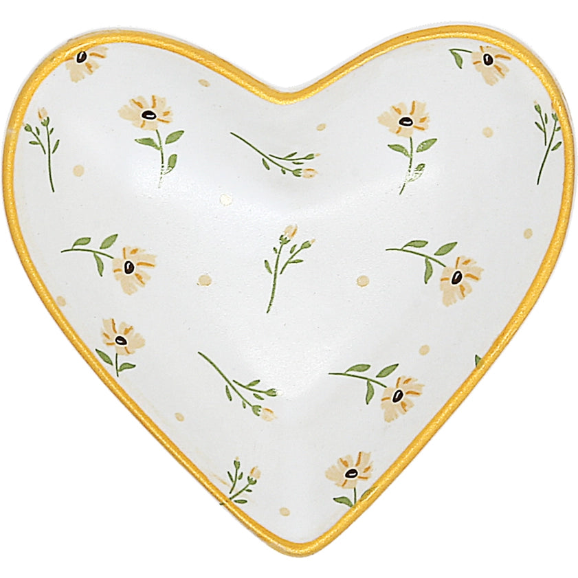 “Forever Friends” Trinket Dish & Earring Set