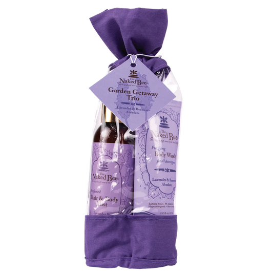 Lavender & Beeswax Absolute Garden Getaway Trio