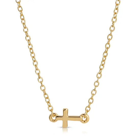 Your Love Never Fails Cross Necklace