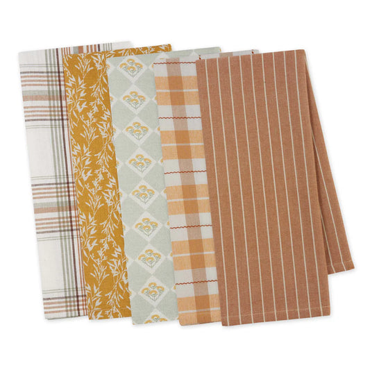 Golden Hour Autumn Dishtowels