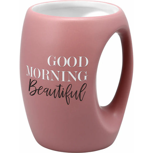 Good Morning Beautiful Stoneware Mug
