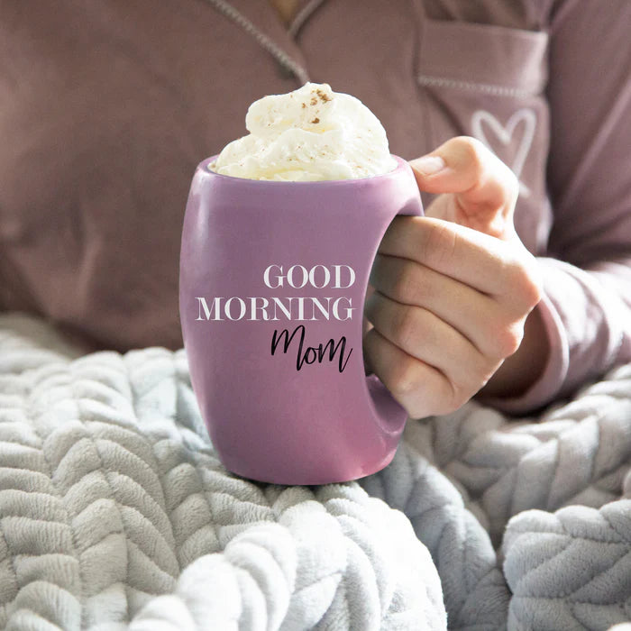 Good Morning Mom Stoneware Mug – 16 oz