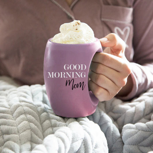Good Morning Mom Stoneware Mug – 16 oz