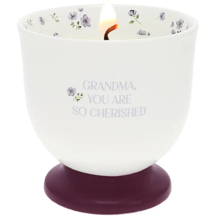 “Grandma, You Are So Cherished” Hidden Reveal Candle