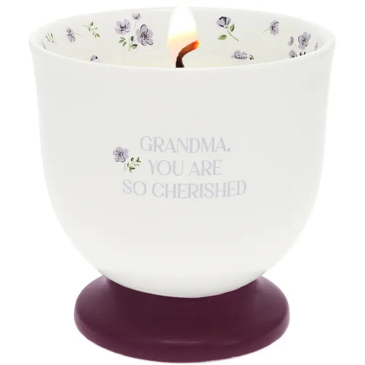 “Grandma, You Are So Cherished” Hidden Reveal Candle