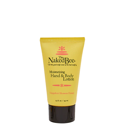 Naked Bee Grapefruit Blossom Honey Lotion 1.5oz Travel Size