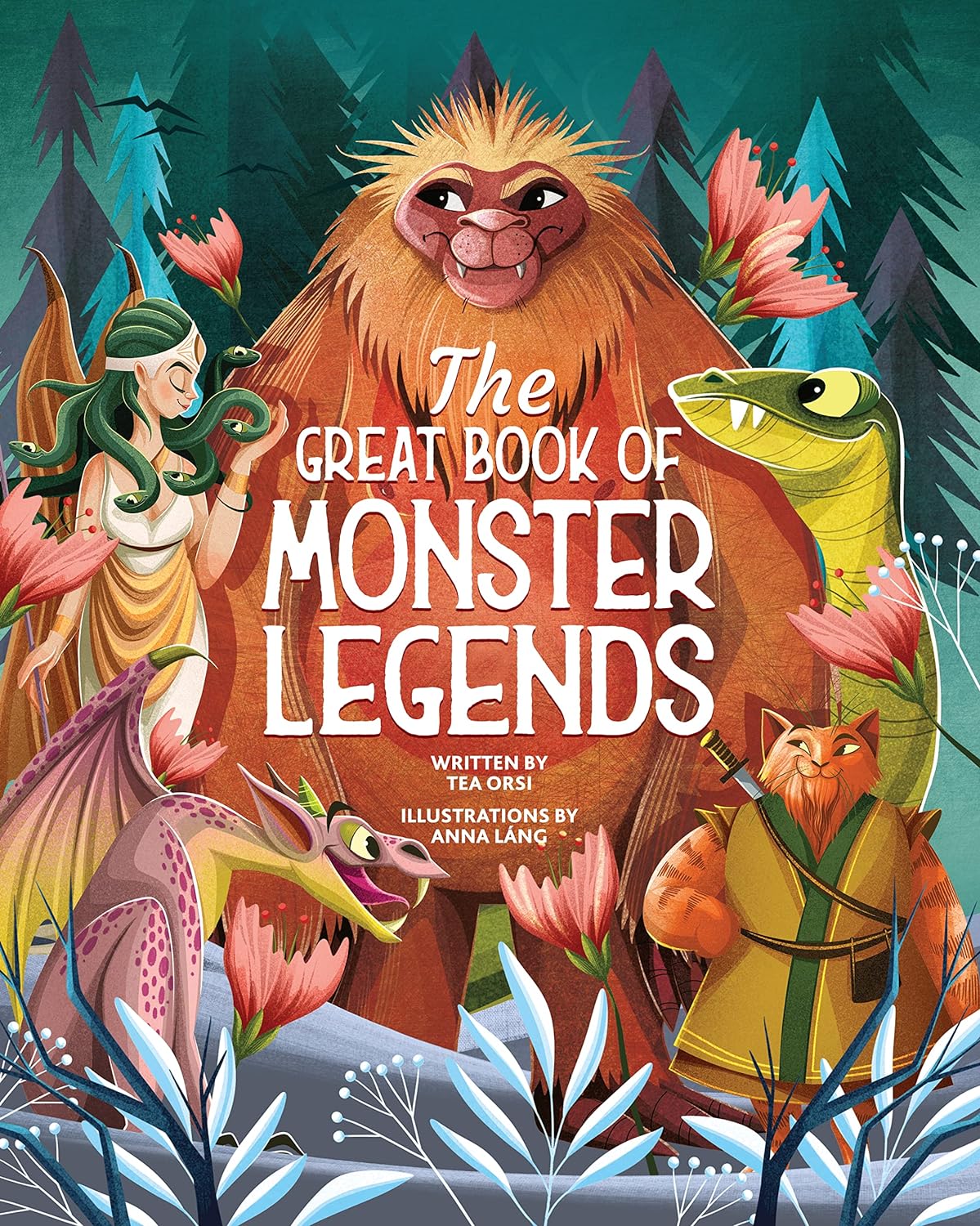 The Great Book of Monster Legends