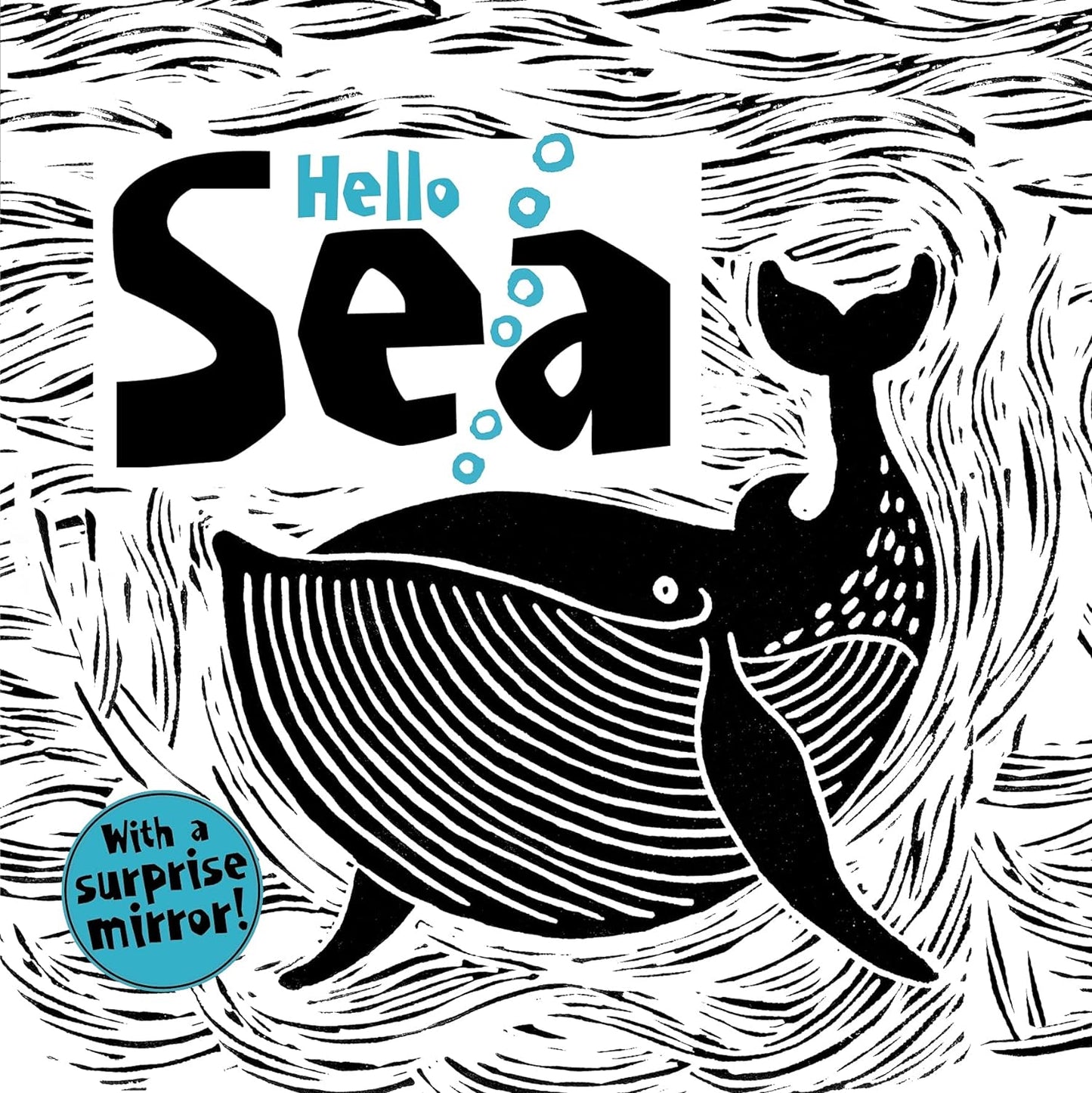Hello Sea - high contrast board book