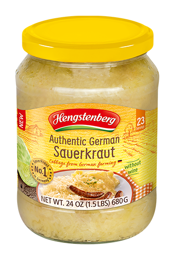 Hengstenberg Authentic German Sauerkraut - 24oz