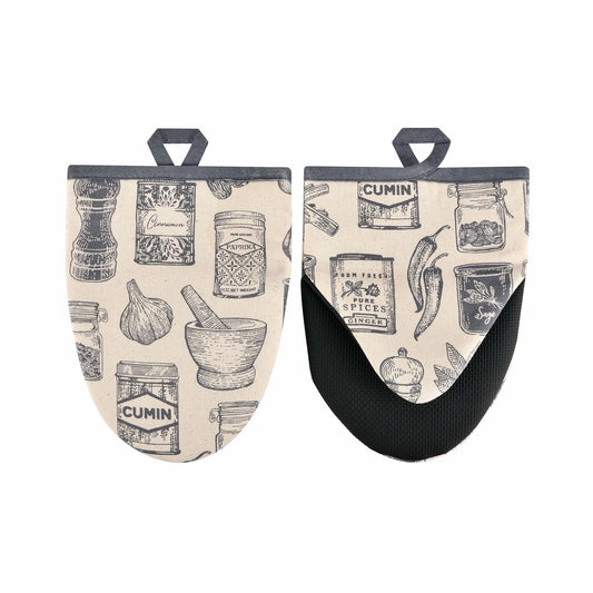 Ulster Weavers Herbs & Spices Microwave Mitt Set