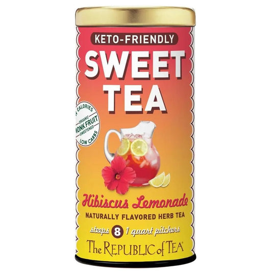 Sweet Hibiscus Lemonade Herbal Tea