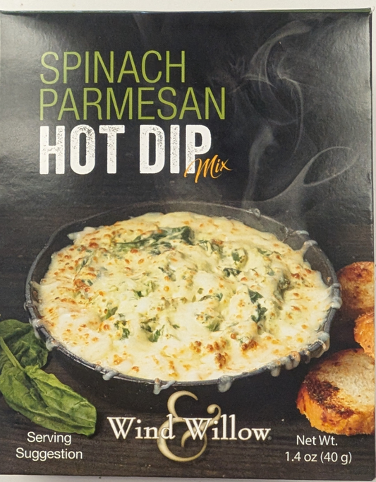 Spinach Parmesan Hot Dip Mix