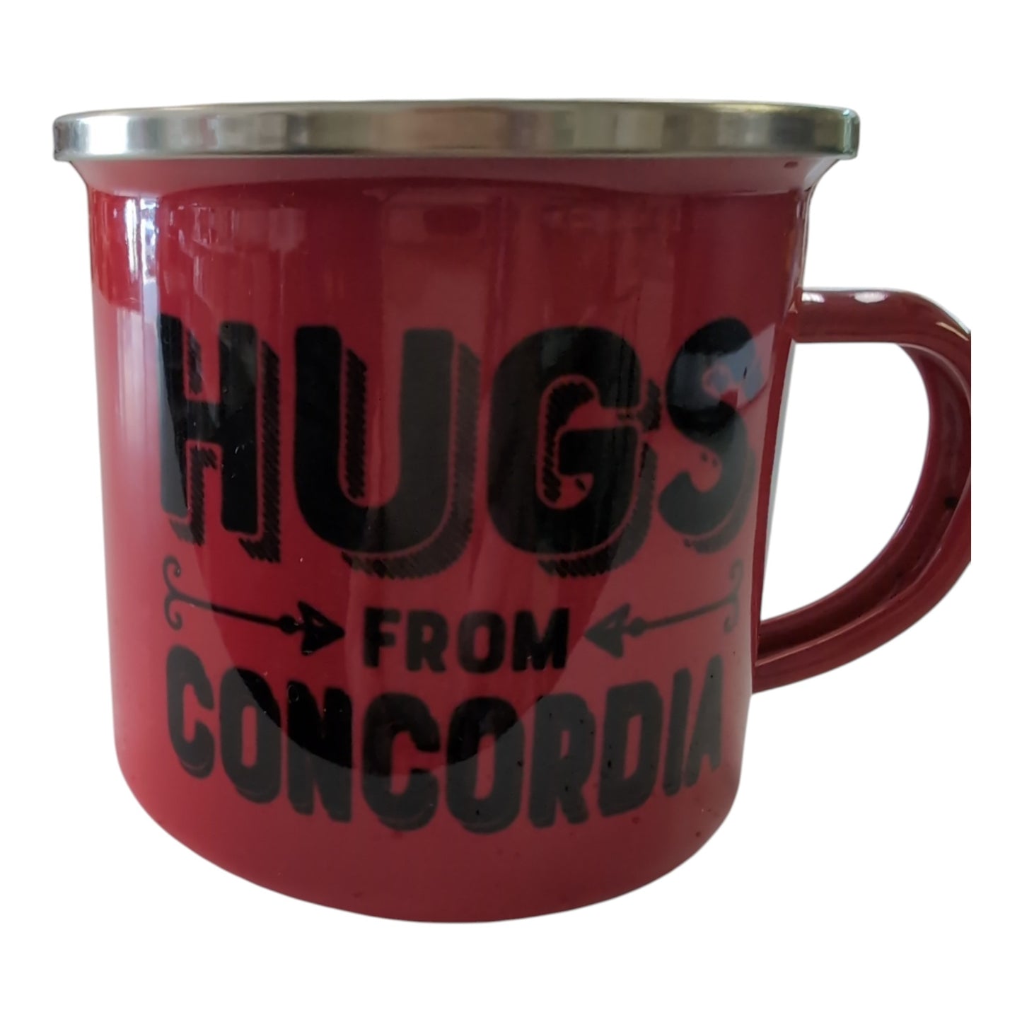 Hugs from Concordia Camp Mug