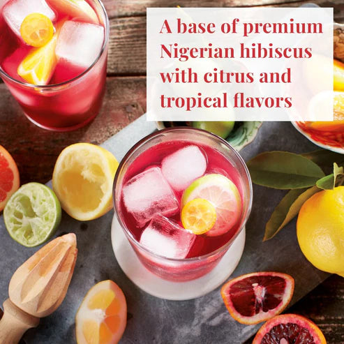 Hibiscus Sangria Large Iced Tea Pouches – Caffeine Free