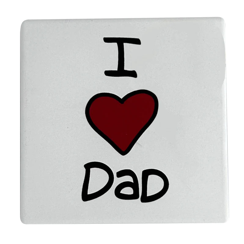 Coaster - I (Heart) Dad