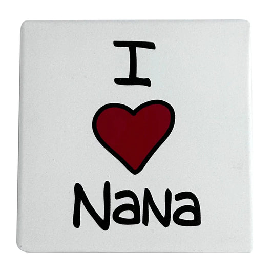 Coaster - I (Heart) NANA